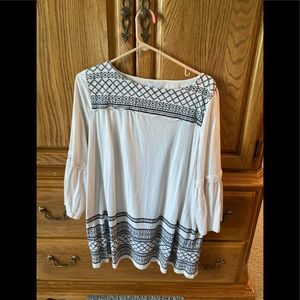 Embroidered tunic